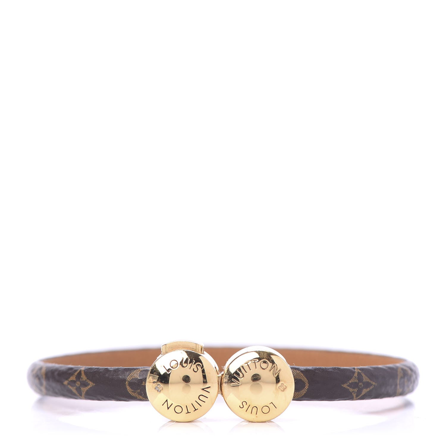 Louis Vuitton Monogram Mini Historic Bracelet 17 1 of 5
