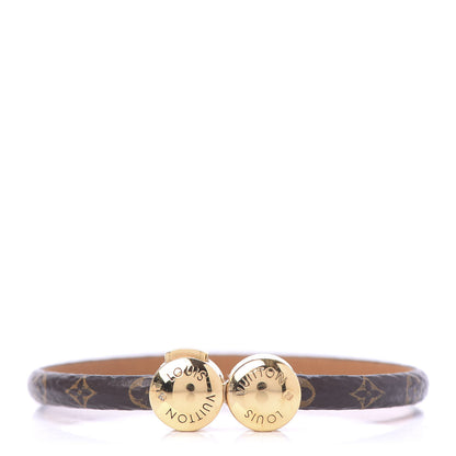 Louis Vuitton Monogram Mini Historic Bracelet 17 1 of 5