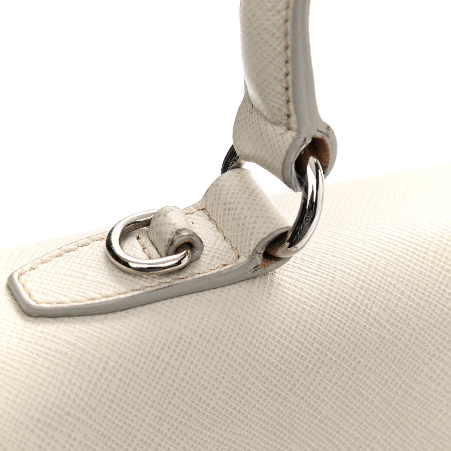 Saffiano Lux Sound Top Handle Pomice