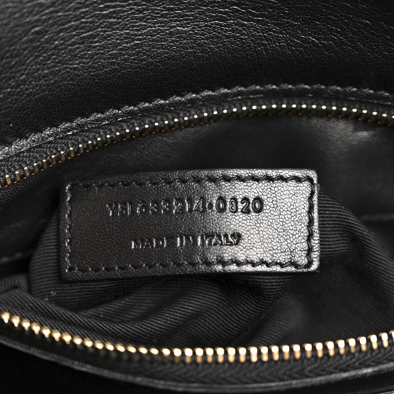 Saint Laurent Smooth Calfskin Carre Satchel Black 7 of 11