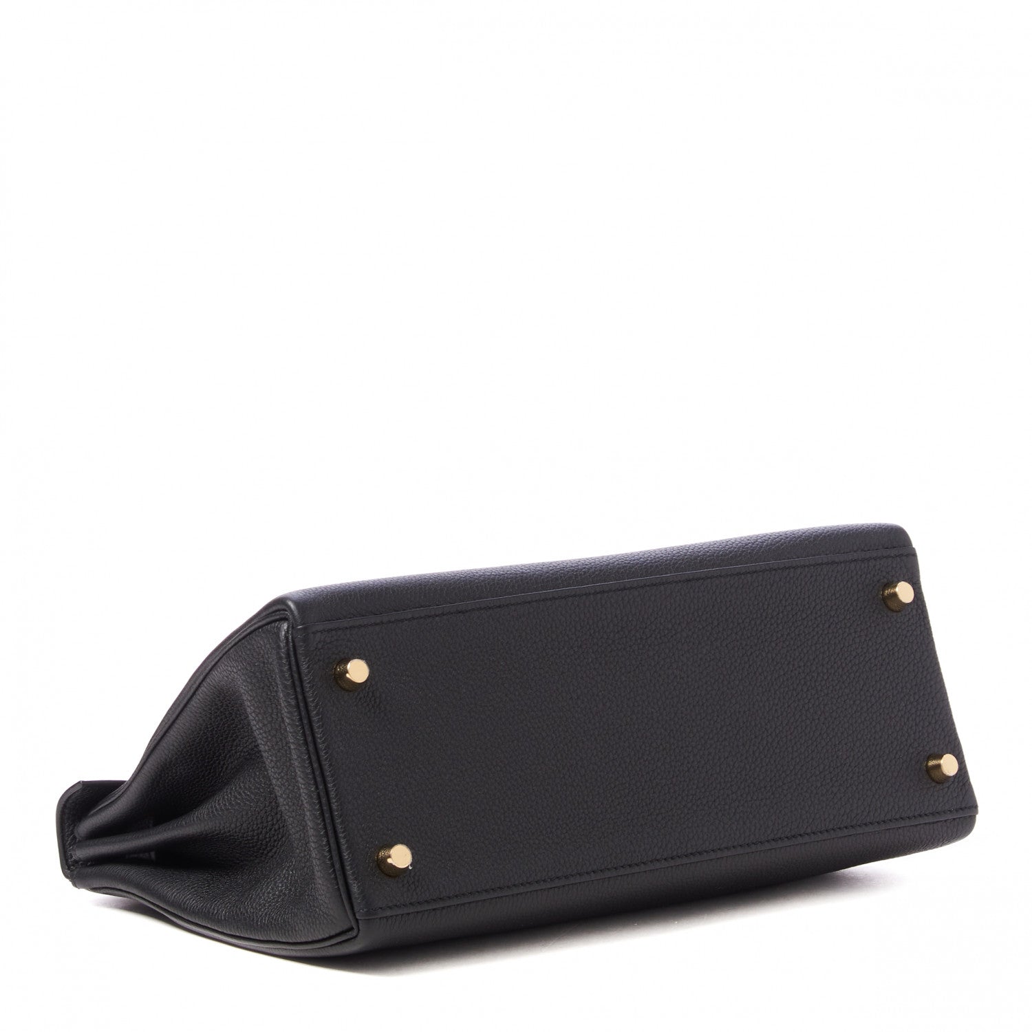 Hermes Togo Kelly Retourne 28 Black 5 of 34