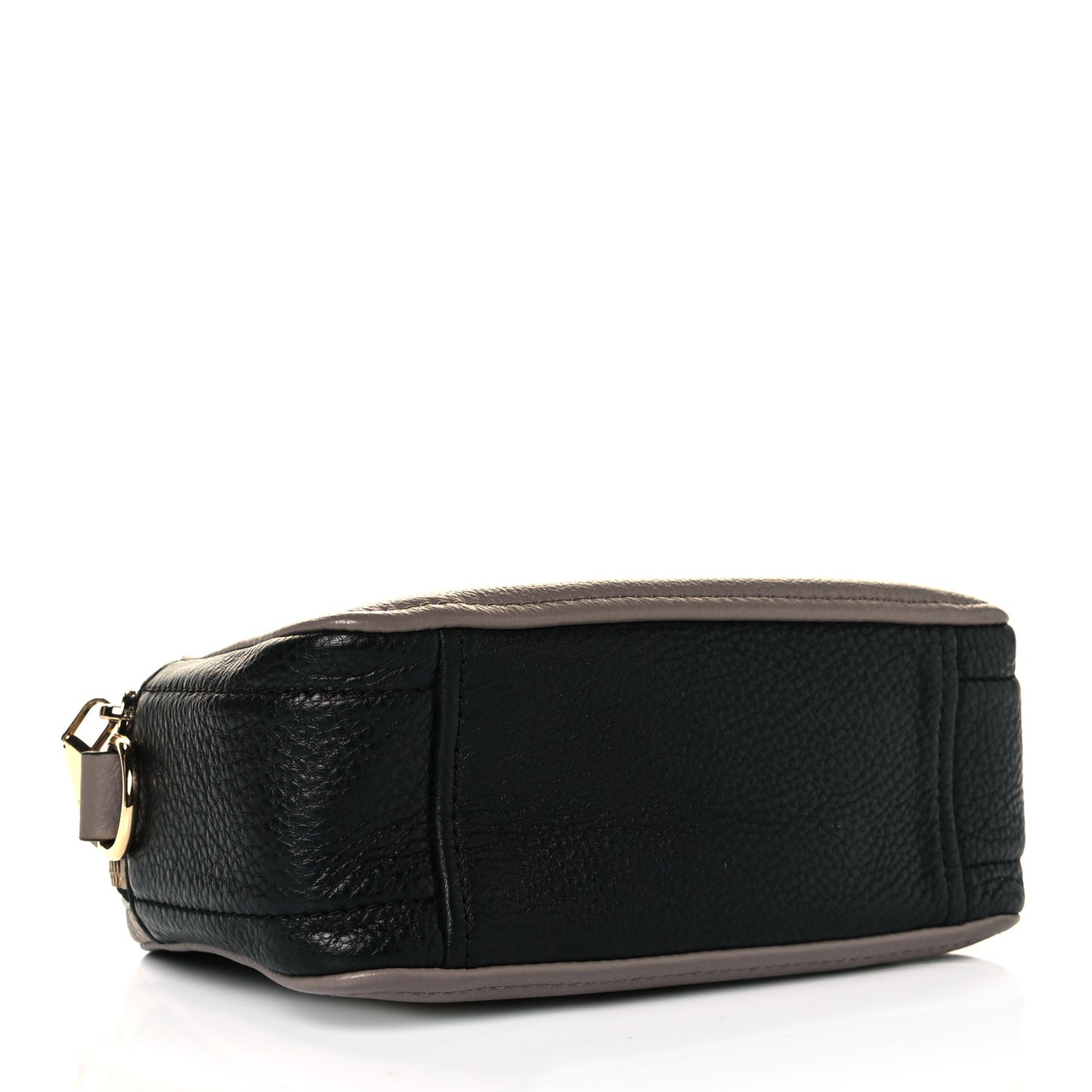 Supple Natural Grain Calfskin The Softshot 21 Bag Cement Multi