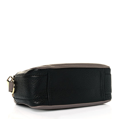 Marc Jacobs Supple Natural Grain Calfskin The Softshot 21 Bag Cement Multi 3 of 9