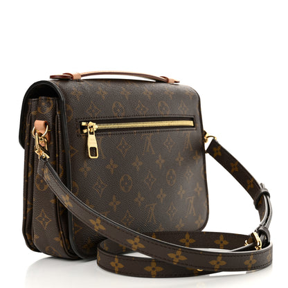 Louis Vuitton Monogram Pochette Metis 3 of 13