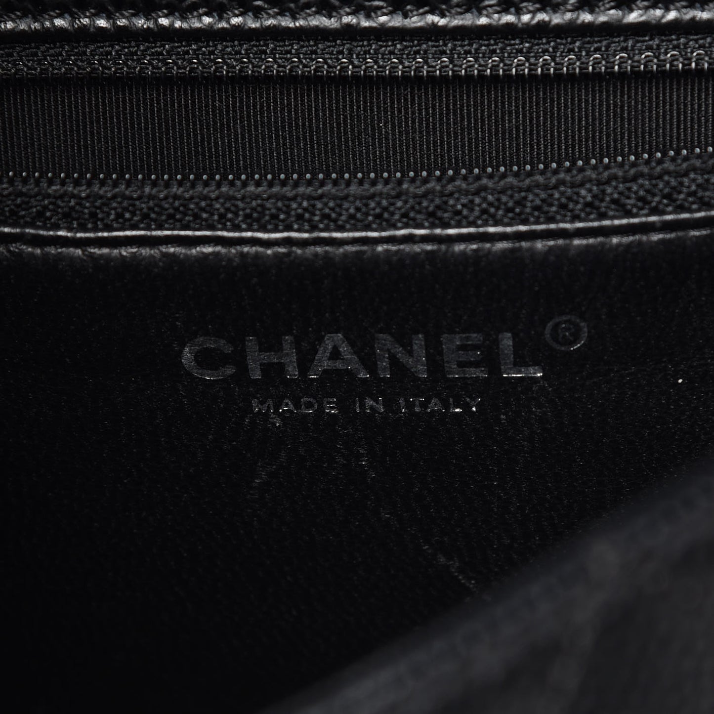 Caviar Quilted Medium Kelly Flap Bag Black