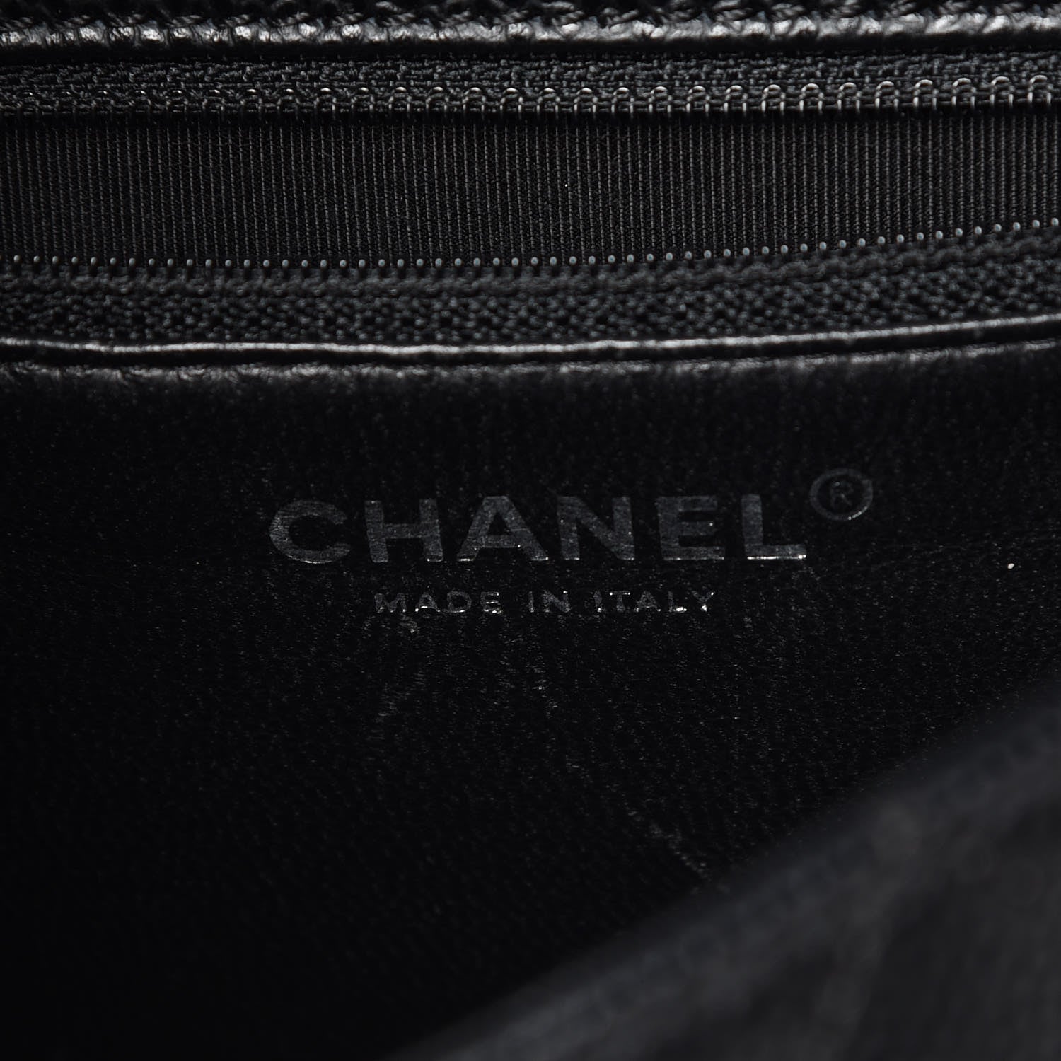 Chanel Caviar Quilted Medium Kelly Flap Bag Black 6 of 11