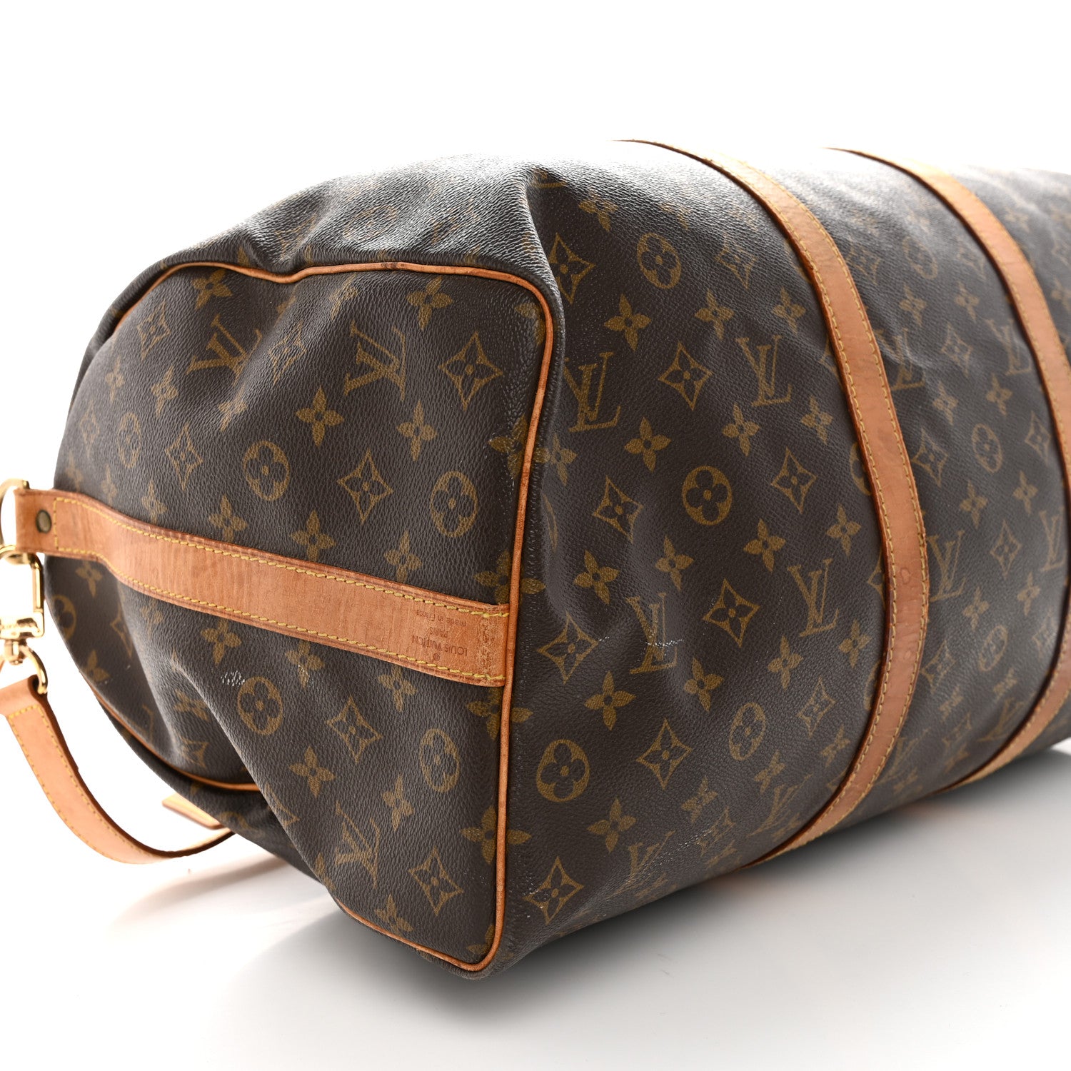 Louis Vuitton Monogram Keepall Bandouliere 50 8 of 28