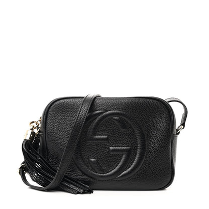 Gucci Pebbled Calfskin Small Soho Disco Bag Black 1 of 10