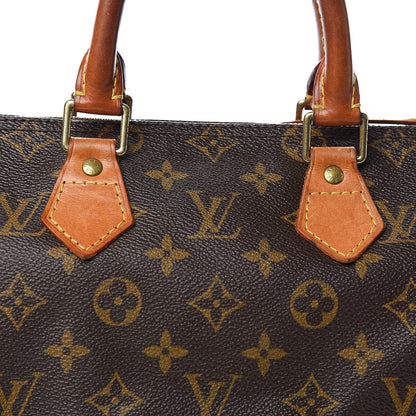 Louis Vuitton Monogram Speedy 25 11 of 13