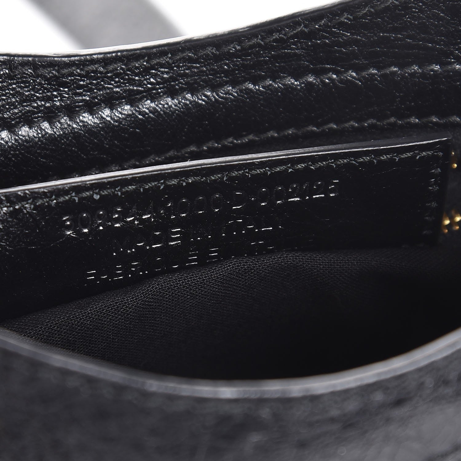 Balenciaga Agneau Giant 12 Gold Hardware Mini City Black 7 of 7