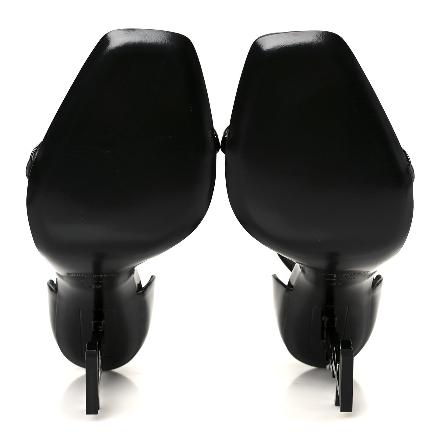 Vernice Chiffon Opyum 110 Sandals 39 Black