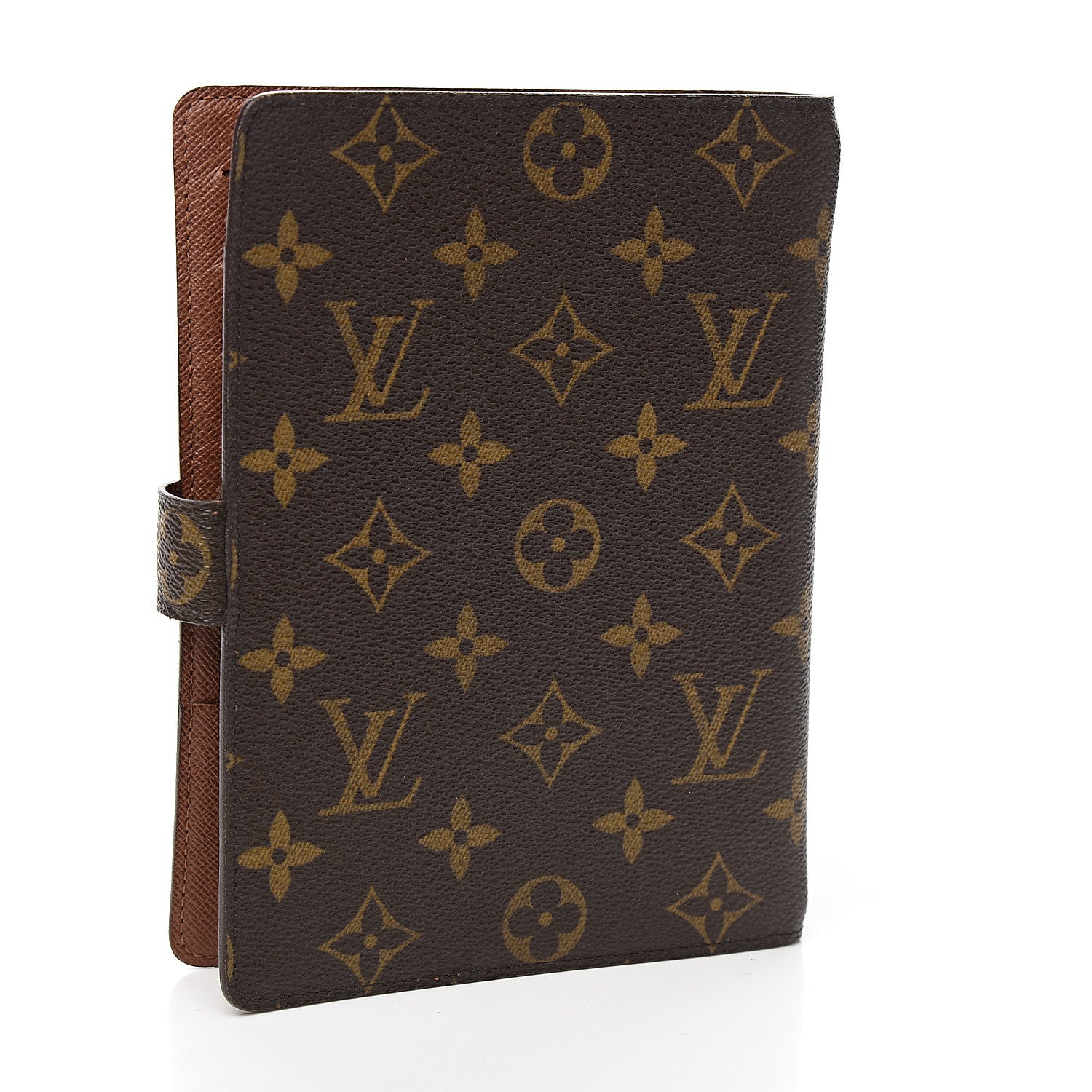 Louis Vuitton Monogram Medium Ring Agenda Cover 2 of 5