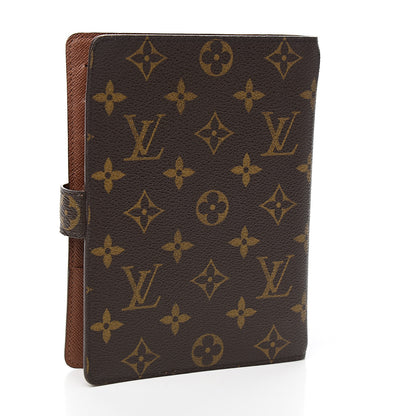 Louis Vuitton Monogram Medium Ring Agenda Cover 2 of 5