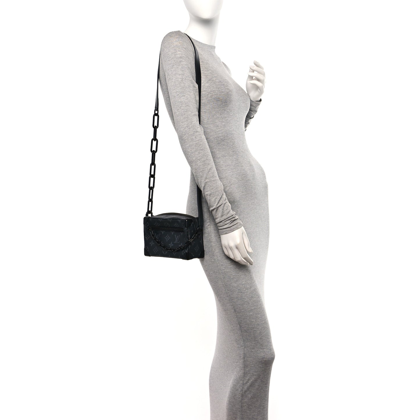 Monogram Eclipse Mini Soft Trunk