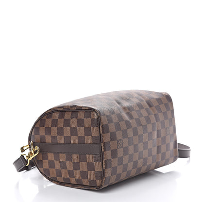 Louis Vuitton Damier Ebene Speedy Bandouliere 25 4 of 9