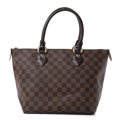 Louis Vuitton Damier Ebene Saleya PM 1 of 11