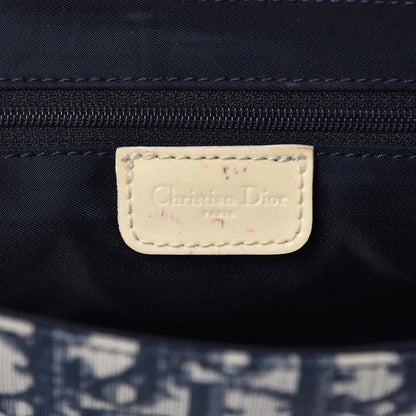 Christian Dior Monogram Messenger Bag Blue 6 of 17
