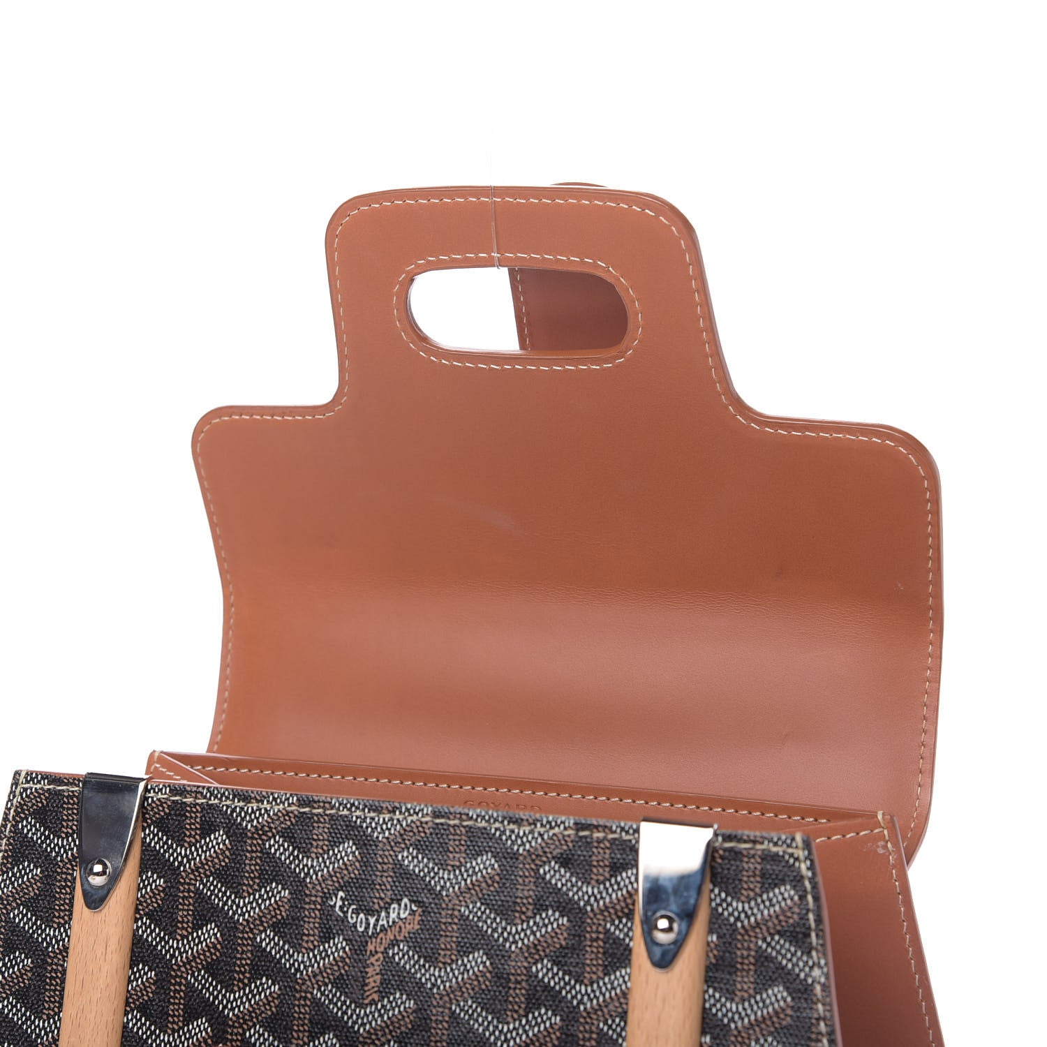 Goyard Goyardine Saigon PM Gold 10 of 15