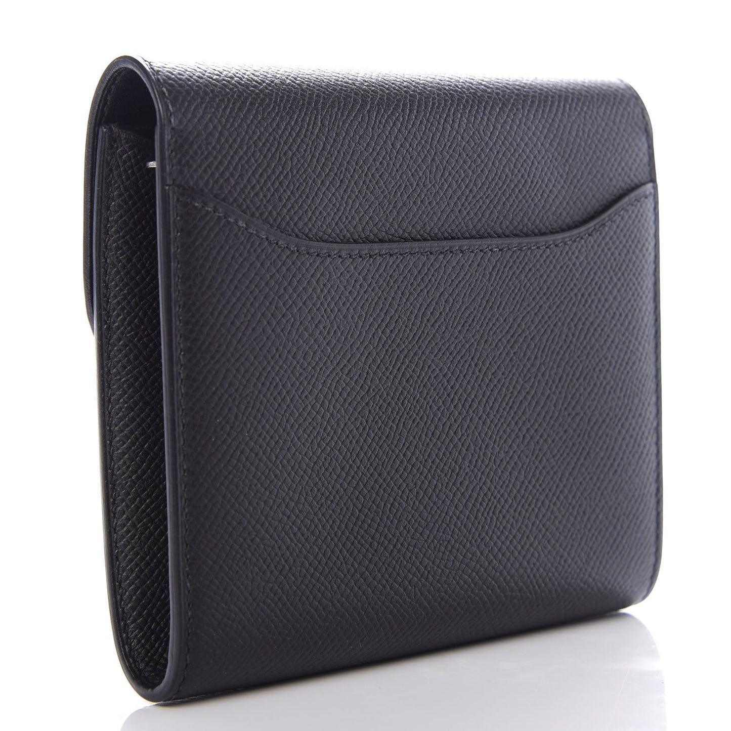 Epsom Constance Short Wallet Black