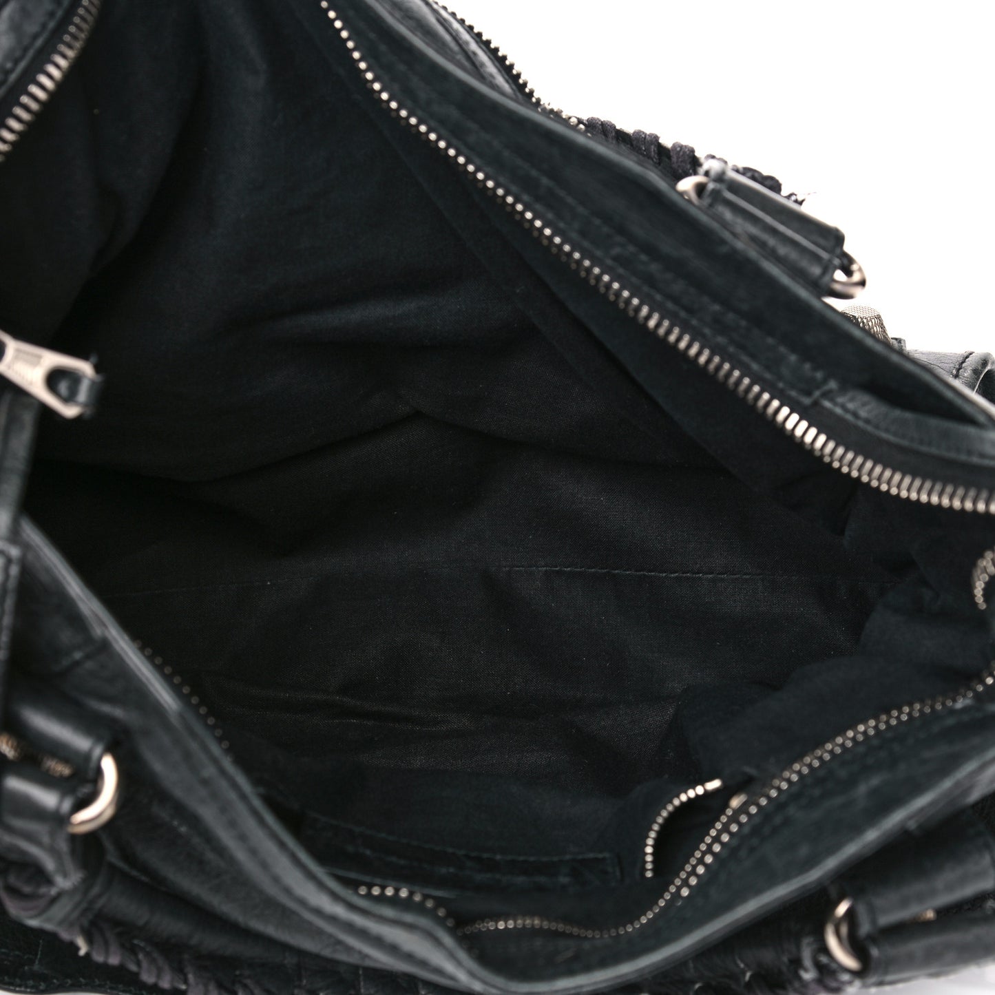 Agneau Giant 21 Silver Hardware City Black