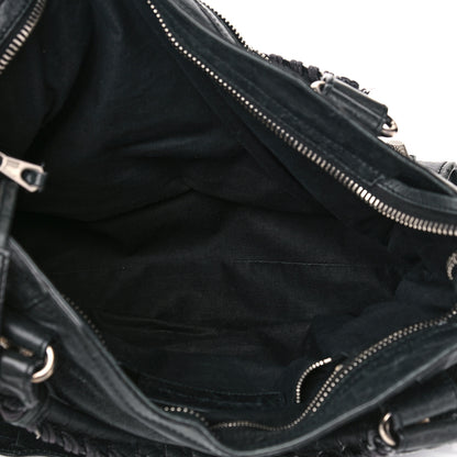 Balenciaga Agneau Giant 21 Silver Hardware City Black 5 of 16