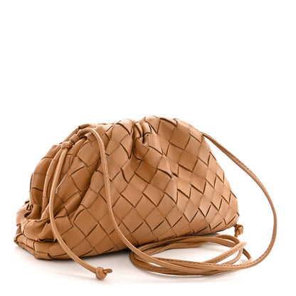 Bottega Veneta Nappa Intrecciato The Mini Pouch Carmel 3 of 11