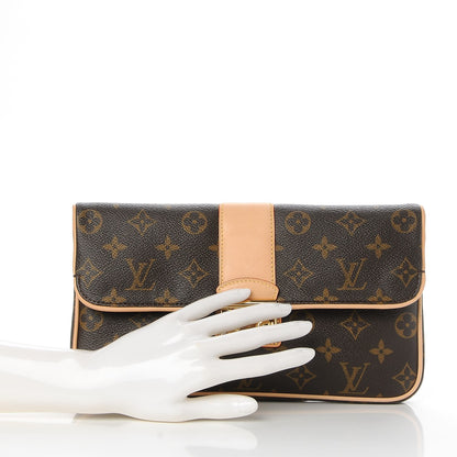 Louis Vuitton Monogram SC Slim Clutch 2 of 11
