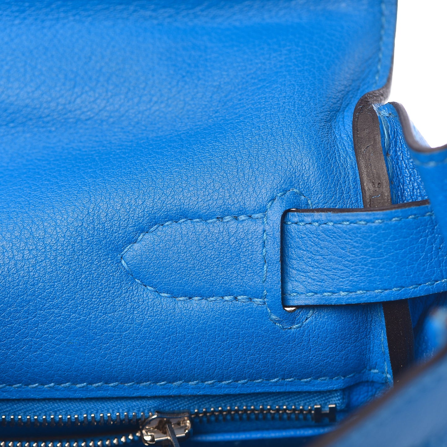 Evercolor Kelly Retourne 28 Bleu Hydra