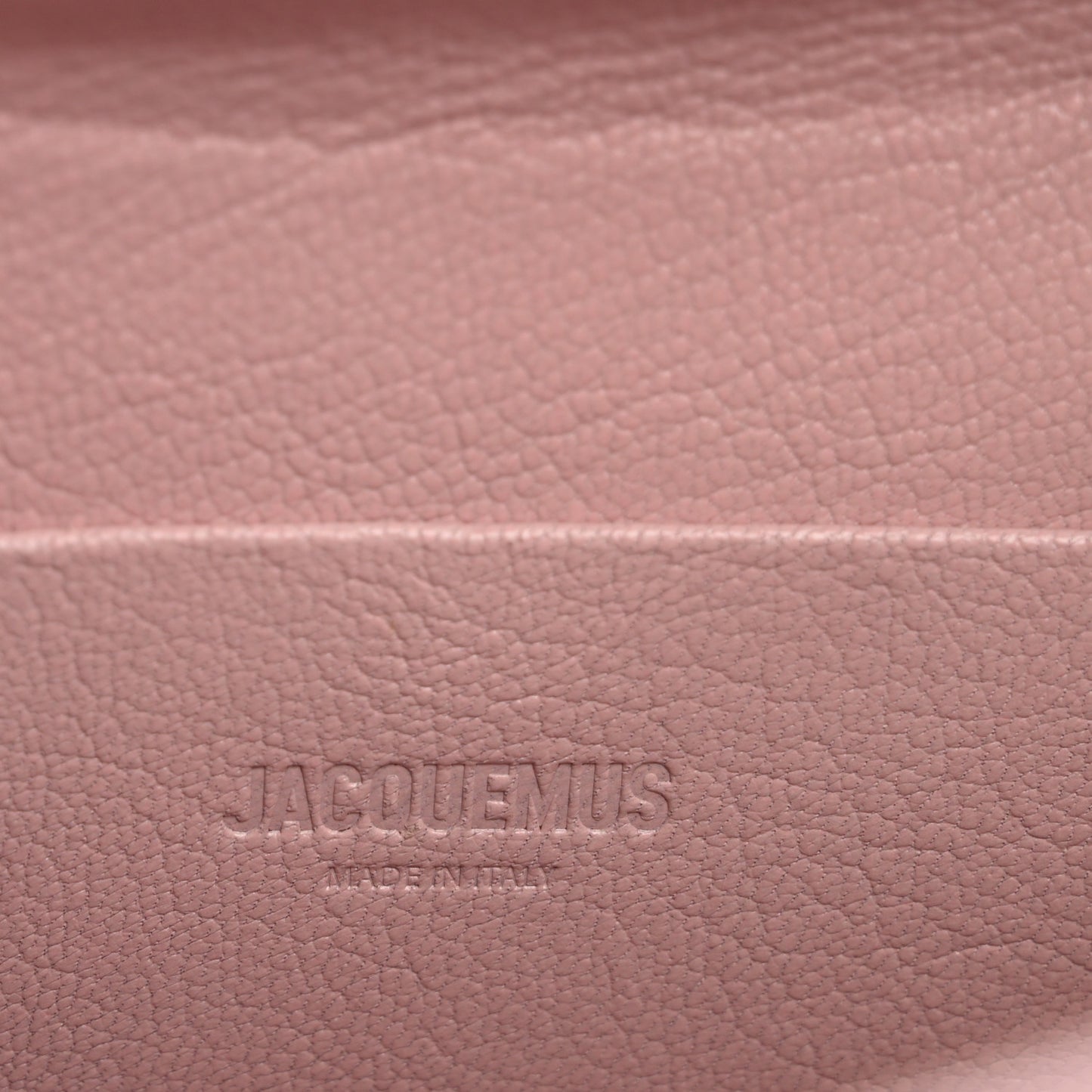 Goatskin Small Valerie Shoulder Bag Pale Pink