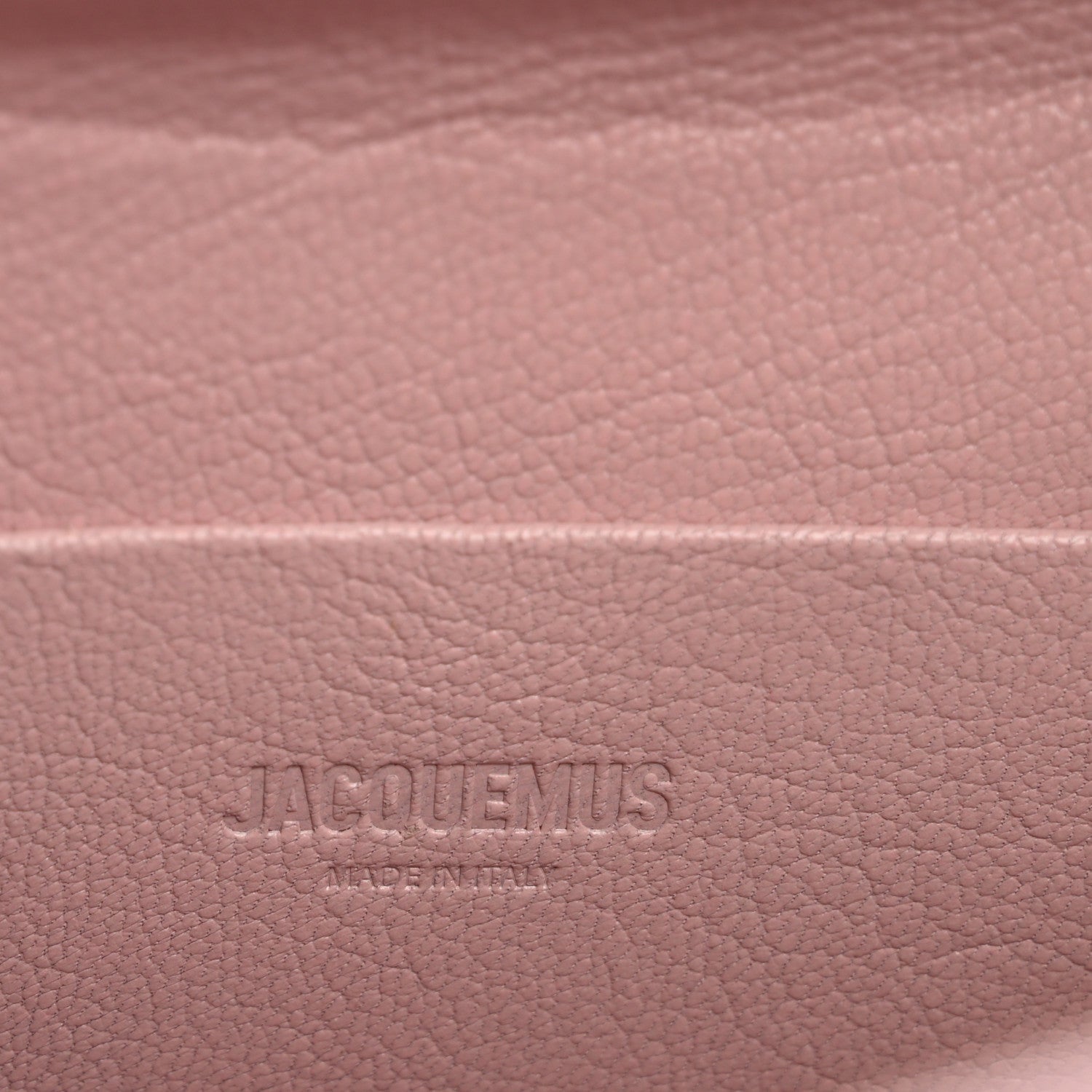Jacquemus Goatskin Small Valerie Shoulder Bag Pale Pink 6 of 11