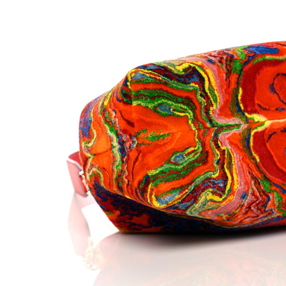 Fendi Velvet Marble Medium Fendi First Rosso Multicolor 7 of 10