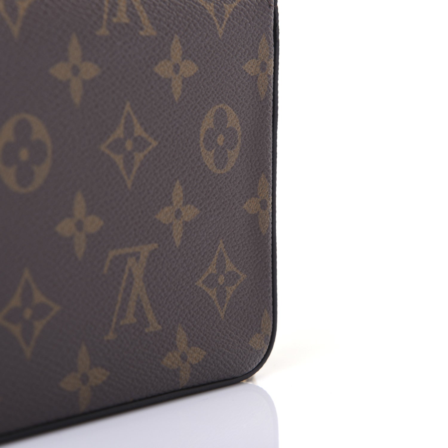 Louis Vuitton Monogram Pochette Felicie Chain Wallet Fuchsia 14 of 15