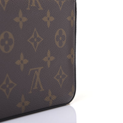 Louis Vuitton Monogram Pochette Felicie Chain Wallet Fuchsia 14 of 15