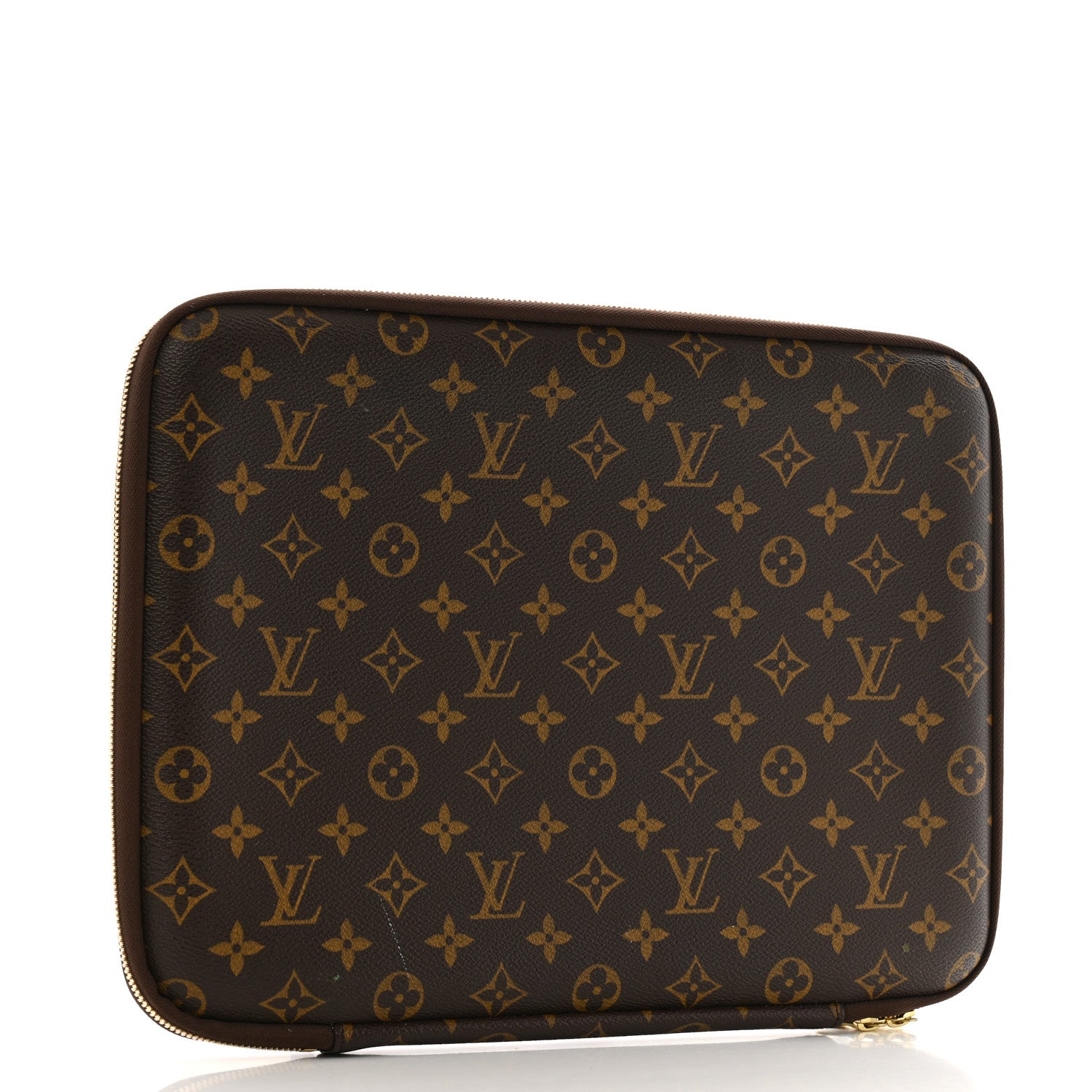 Louis Vuitton Monogram 13 Inch Laptop Sleeve 3 of 10