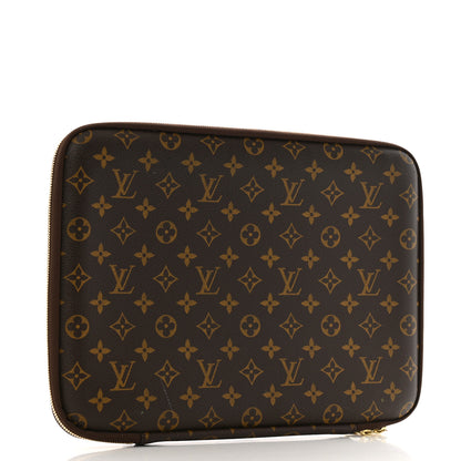 Louis Vuitton Monogram 13 Inch Laptop Sleeve 3 of 10