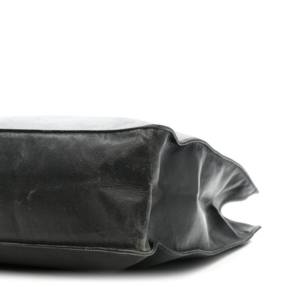 Chanel Lambskin CC Tote Black 11 of 13