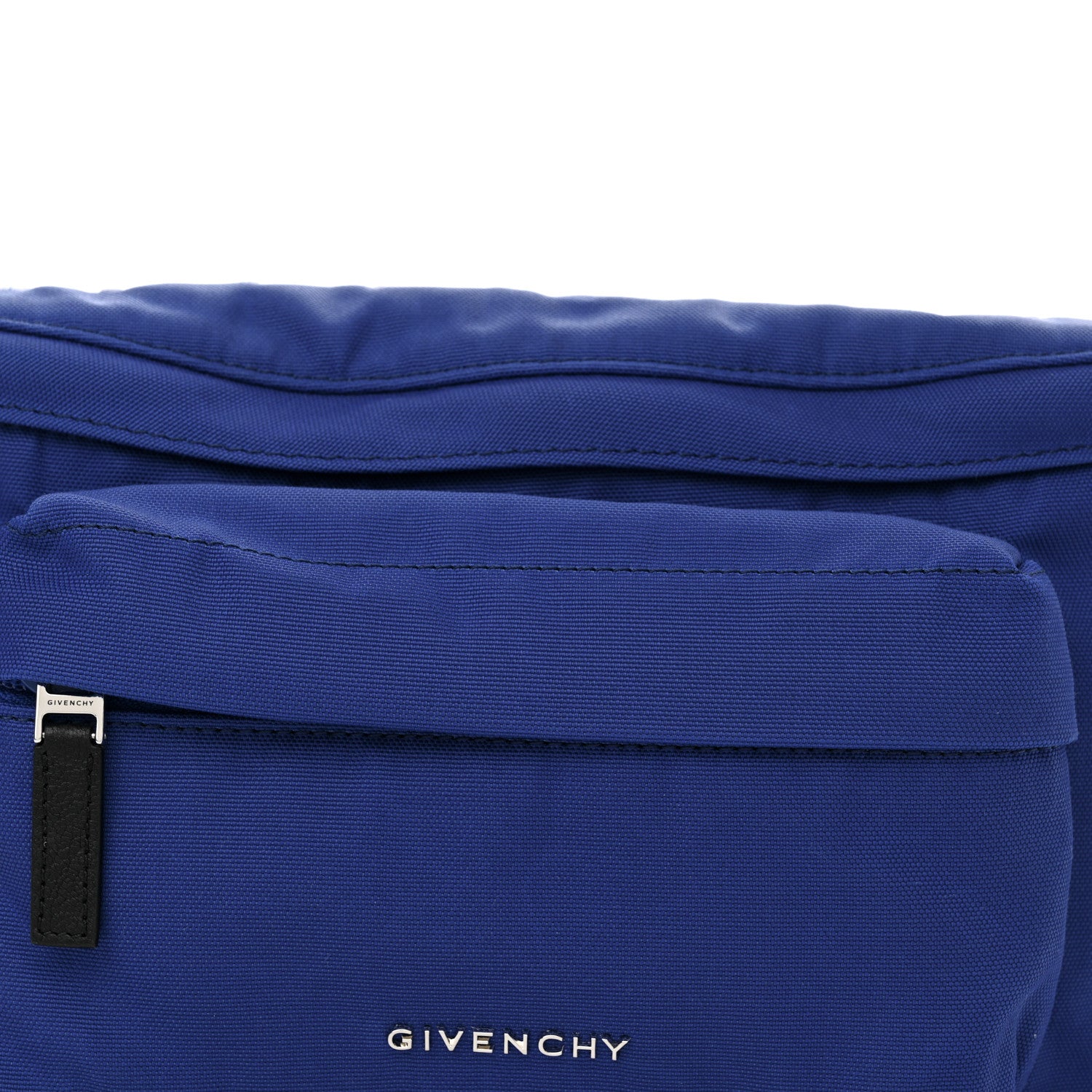 Givenchy Nylon Logo Belt Bag Ocean Blue 7 of 9