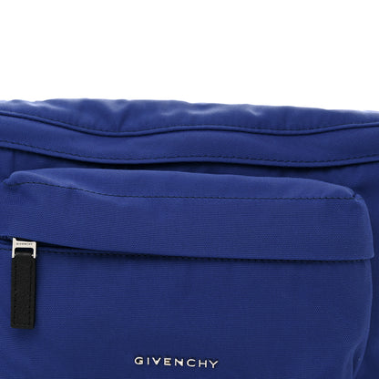 Givenchy Nylon Logo Belt Bag Ocean Blue 7 of 9