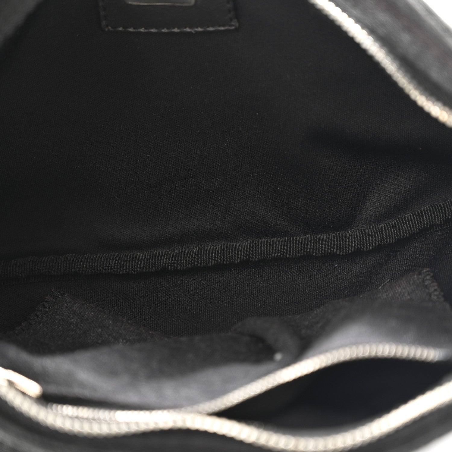 Fendi Jersey Baguette Dark Grey 5 of 12