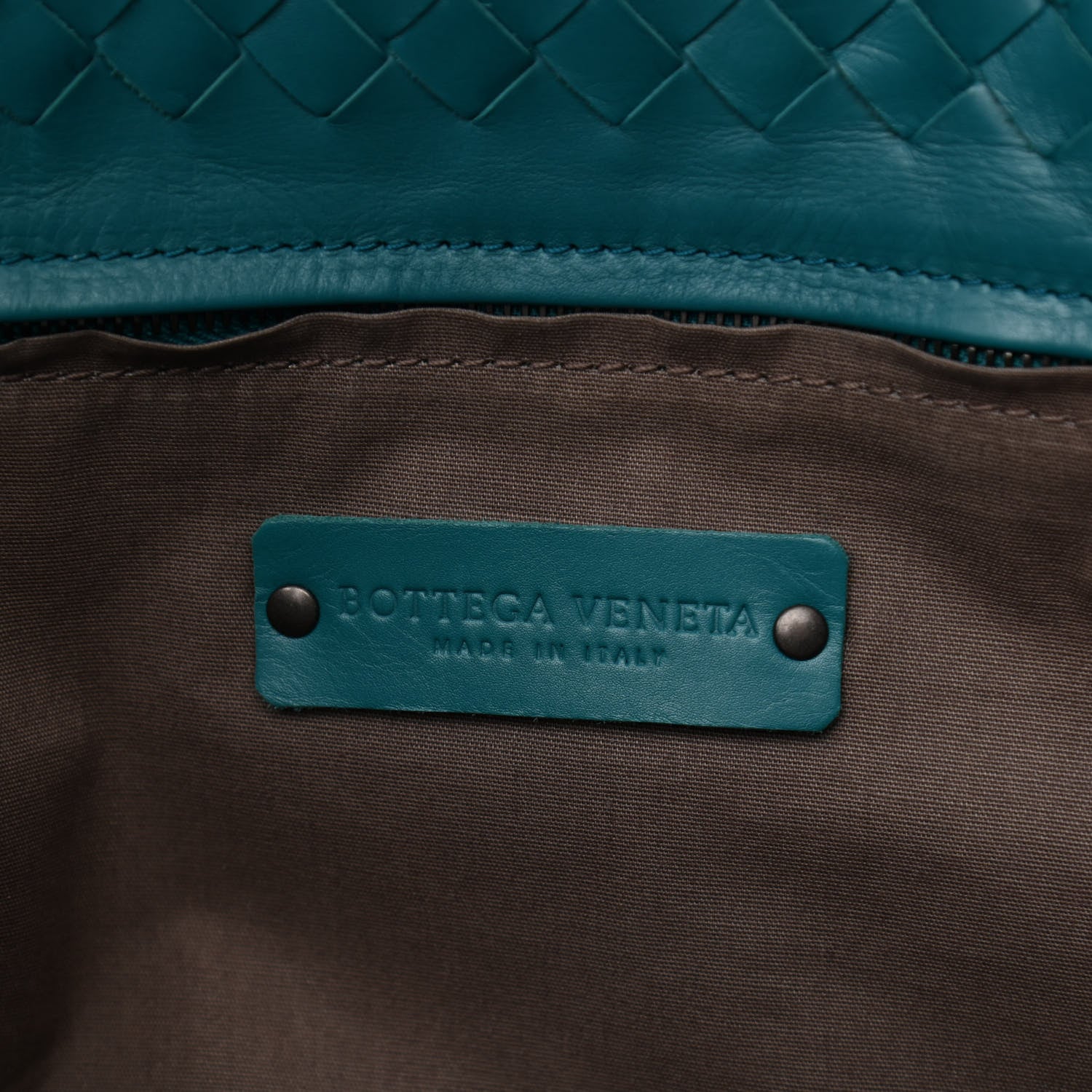 Bottega Veneta Nappa Intrecciato Large Capri Tote Canard 6 of 9