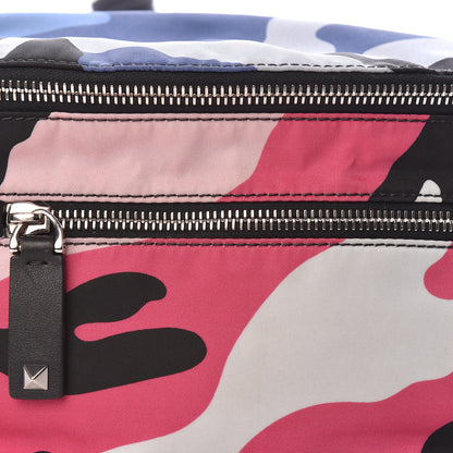 Valentino Garavani Nylon Camouflage Belt Bag Multicolor 12 of 15