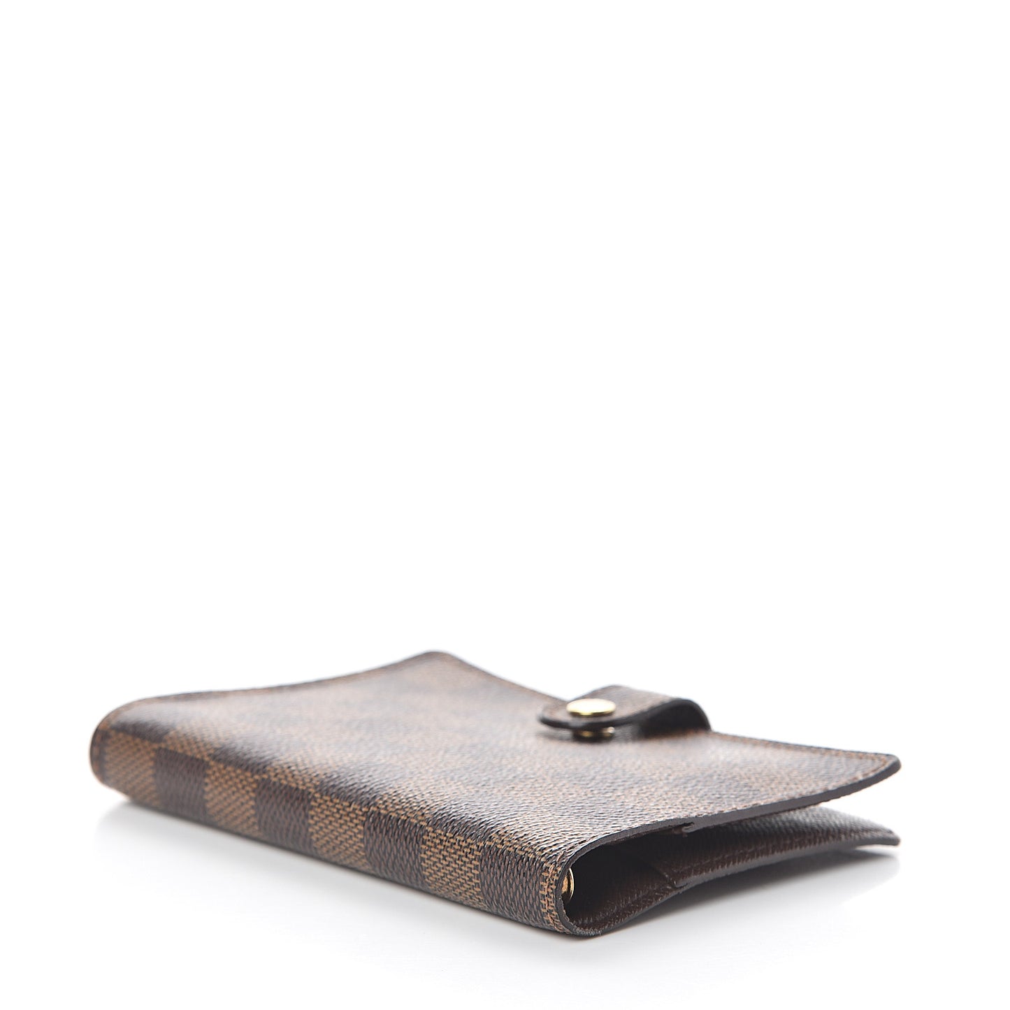 Damier Ebene Small Ring Agenda Cover
