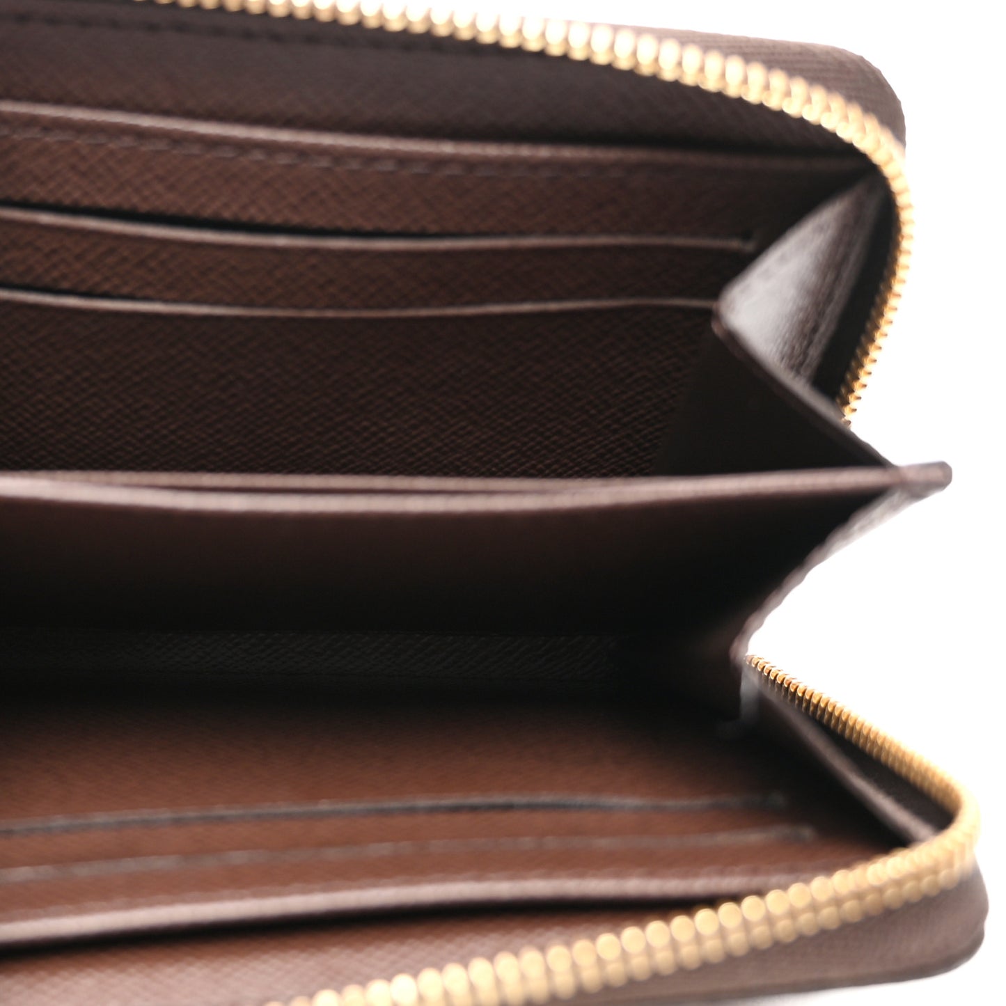 Damier Ebene Zippy Coin Purse