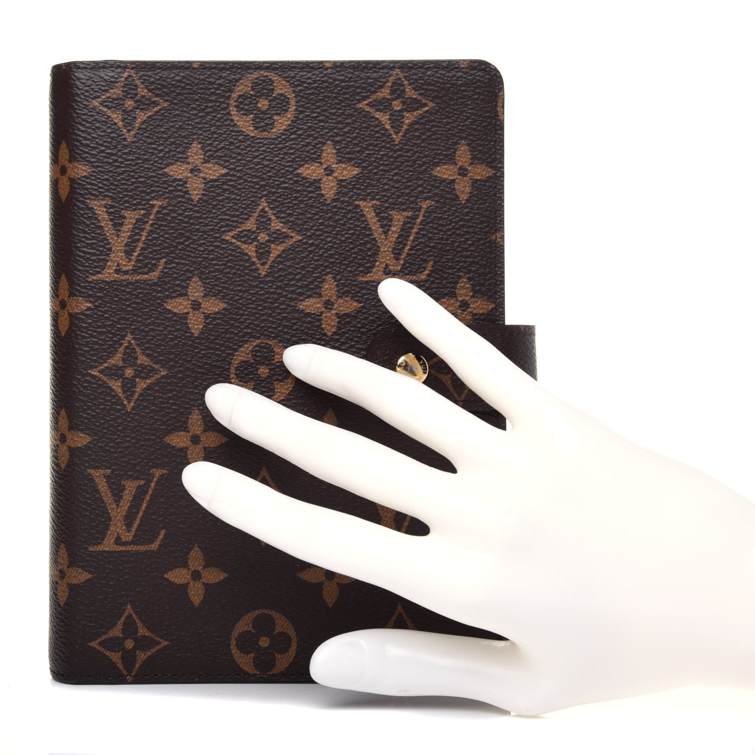 Louis Vuitton Monogram Medium Ring Agenda Cover 2 of 16
