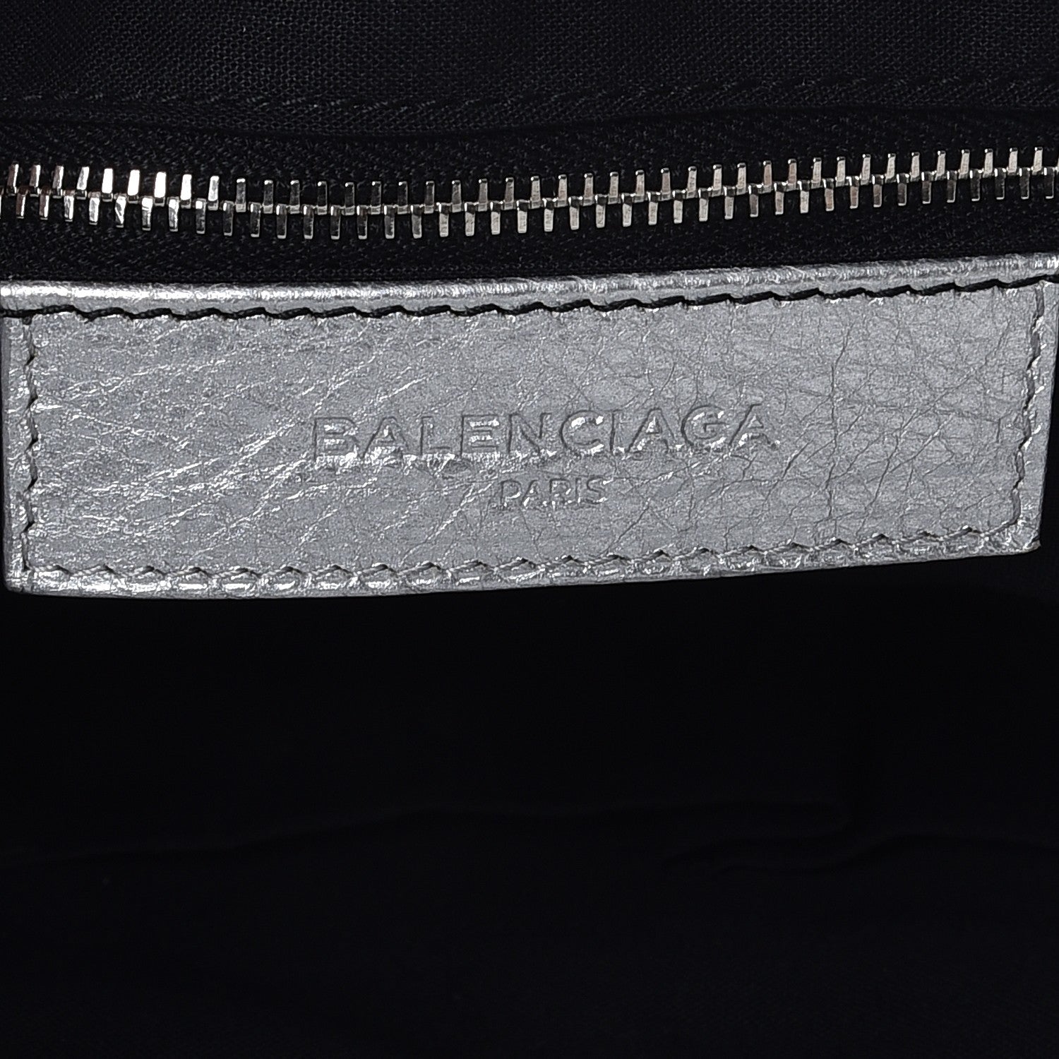 Balenciaga Agneau Giant 12 Silver Hardware City Gris Aluminum 7 of 10