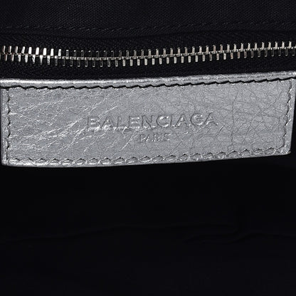 Balenciaga Agneau Giant 12 Silver Hardware City Gris Aluminum 7 of 10