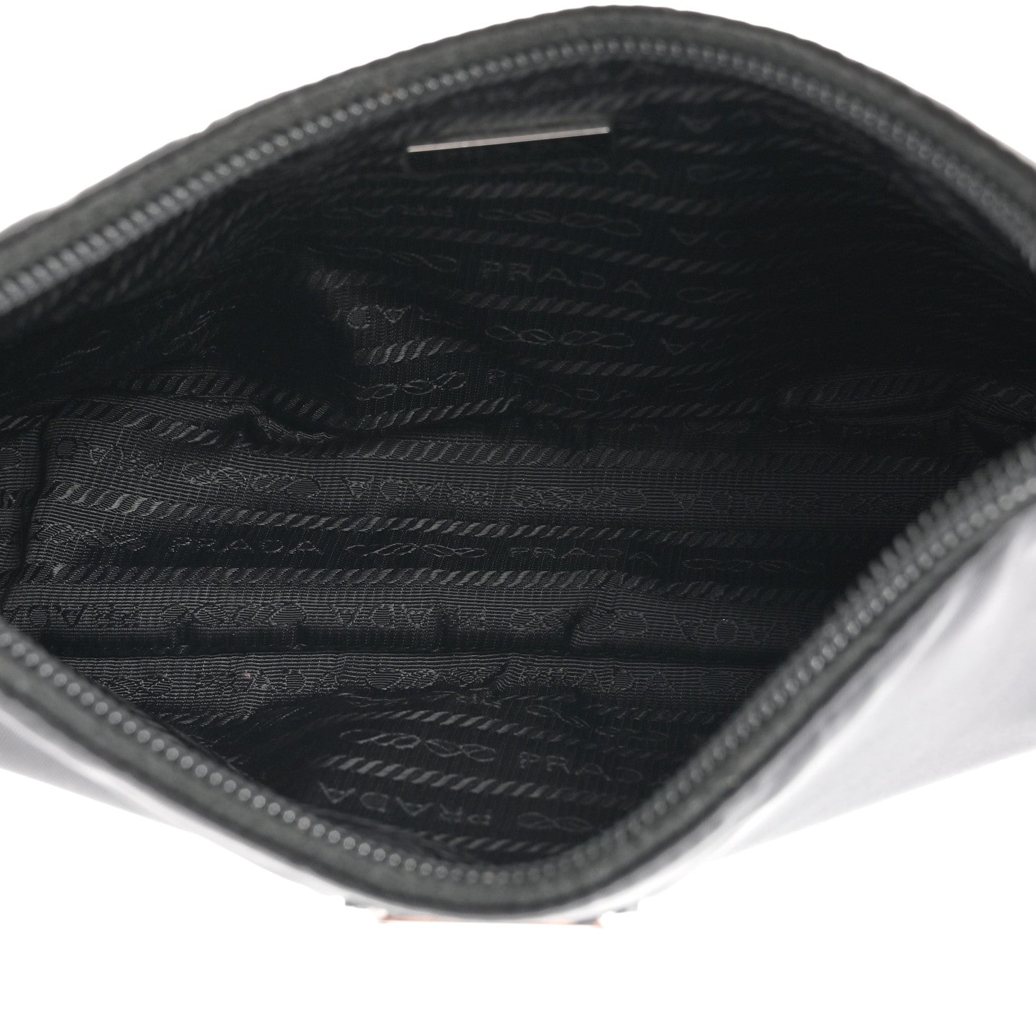 Prada Tessuto Nylon Mini Re-Edition 2000 Bag Black 5 of 10