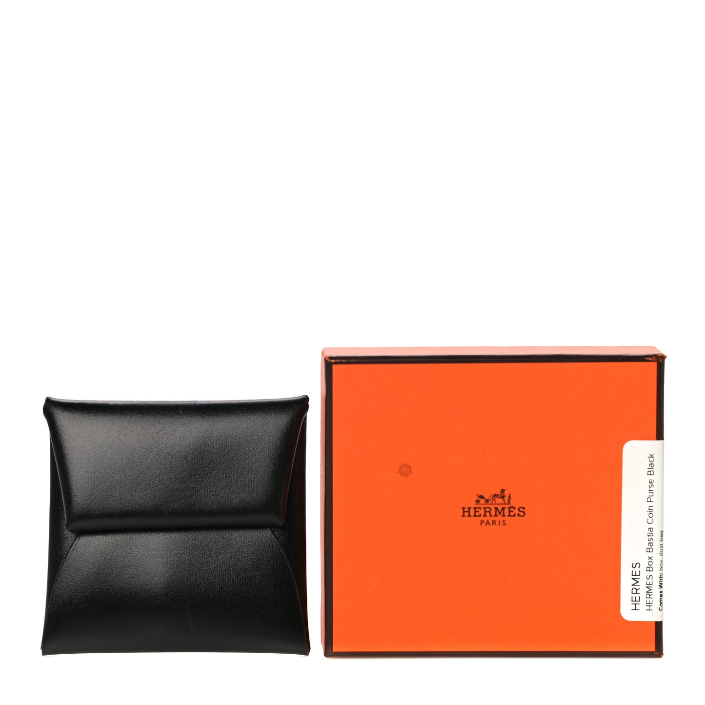 Box Bastia Coin Purse Black