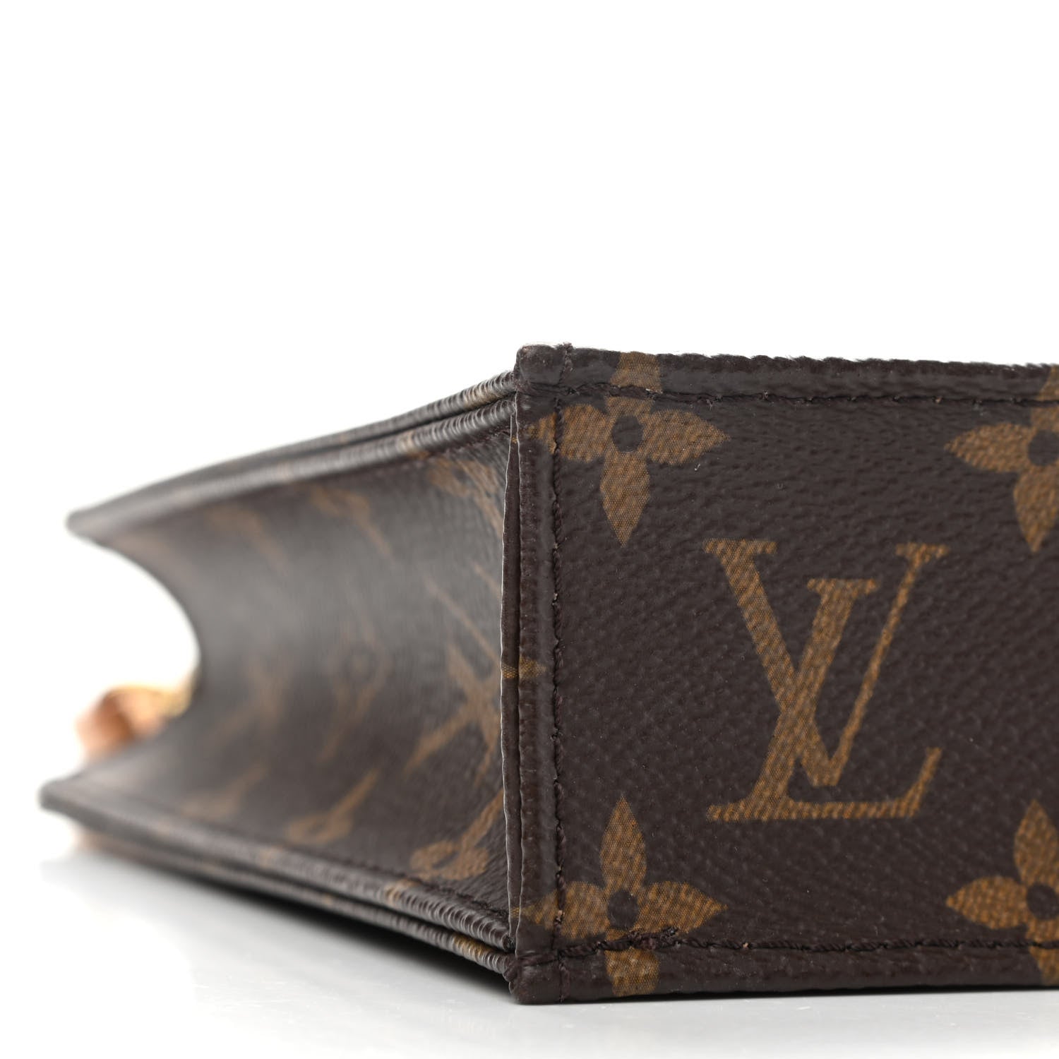 Louis Vuitton Monogram Petit Sac Plat 7 of 8