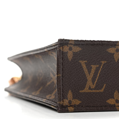 Louis Vuitton Monogram Petit Sac Plat 7 of 8